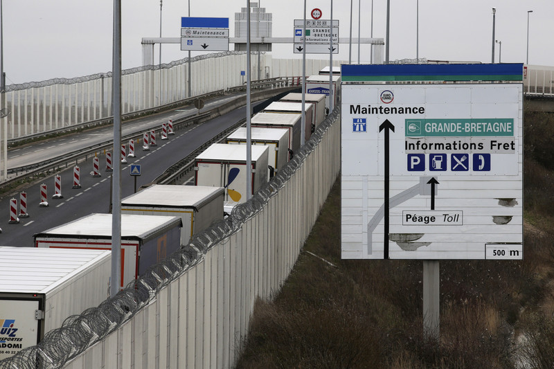Französischer Zoll hat mit “No-Deal” Brexit Szenario zu kämpfen