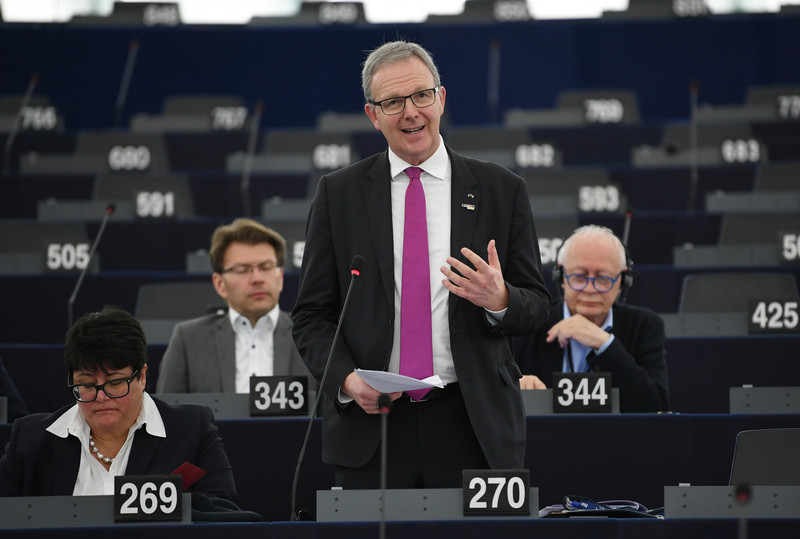 Axel Voss: Urheberrecht-Filter sind nichts Neues