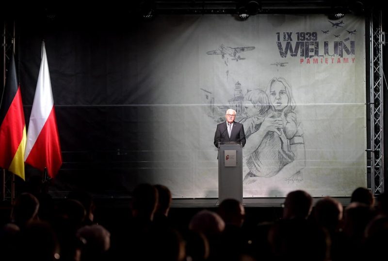 „Ich bitte um Vergebung“: Steinmeiers emotionaler Auftritt in Wieluń