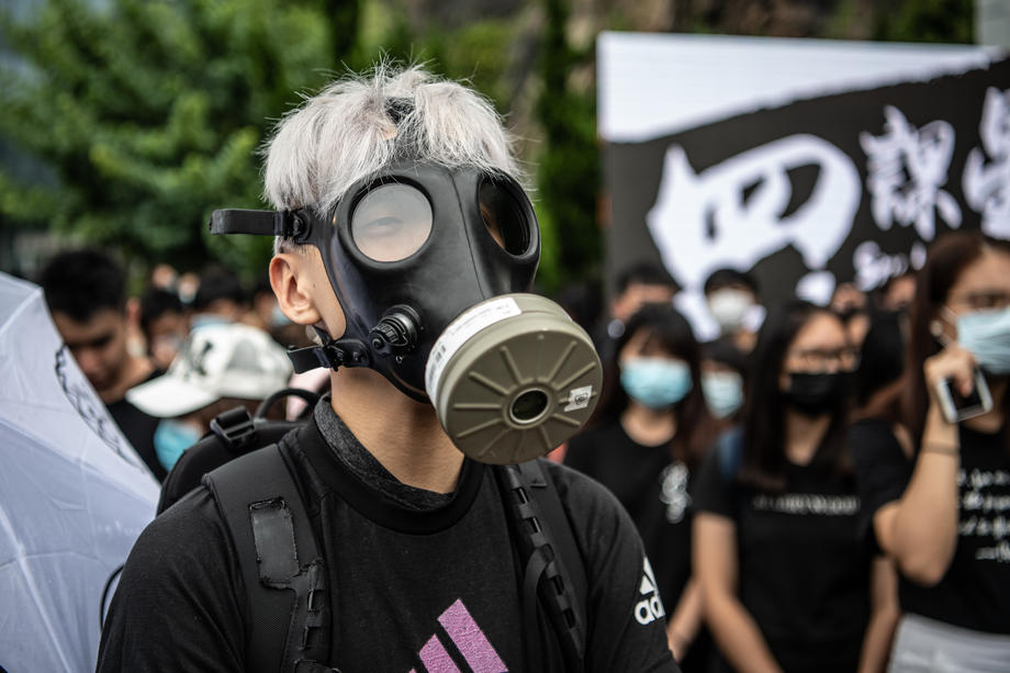 Hong Kong university students call strike