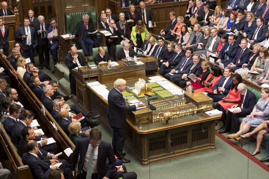 Prime Minister’s Questions (PMQs) at the House of Commons