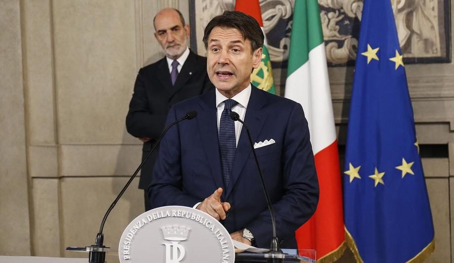 Italy Government crisis