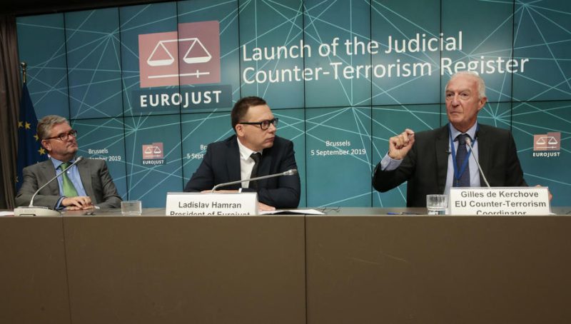 EU startet gemeinsame Anti-Terror-Datenbank