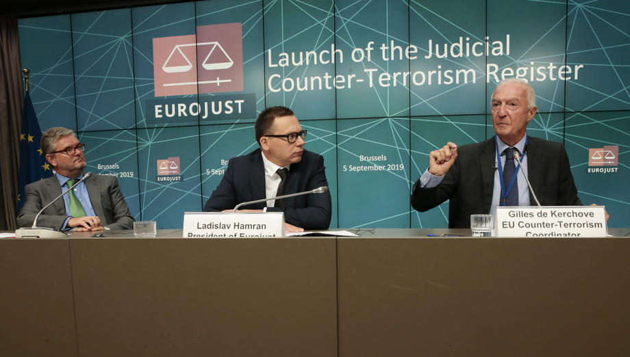 Judicial Counter-Terrorism Register