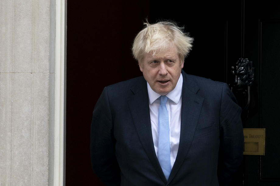 British Prime Minister Johnson meets Israeli counterpart Netanyahu