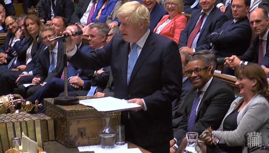 Debate of a motion calling by the government for motion to force an early election
