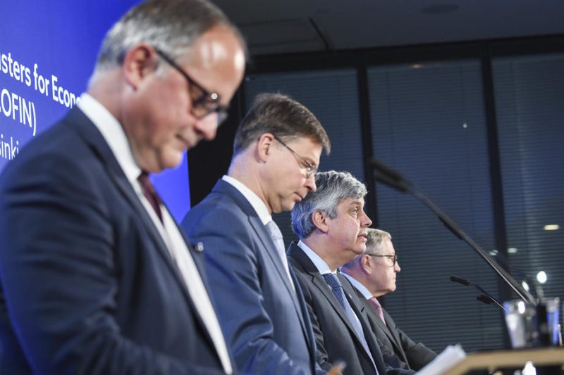 Wachsender Druck auf die Wirtschaft des Euroraums