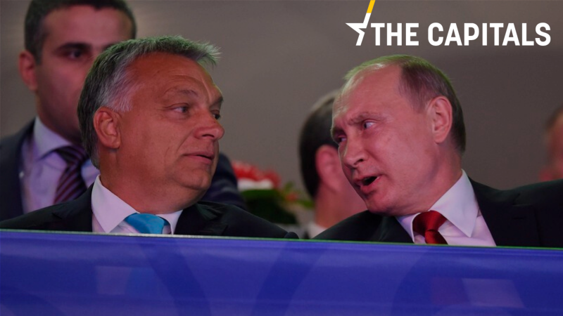 The Capitals: Putins Besuch, Osteuropas Hoffnungen, Altmaiers "Fehltritt"
