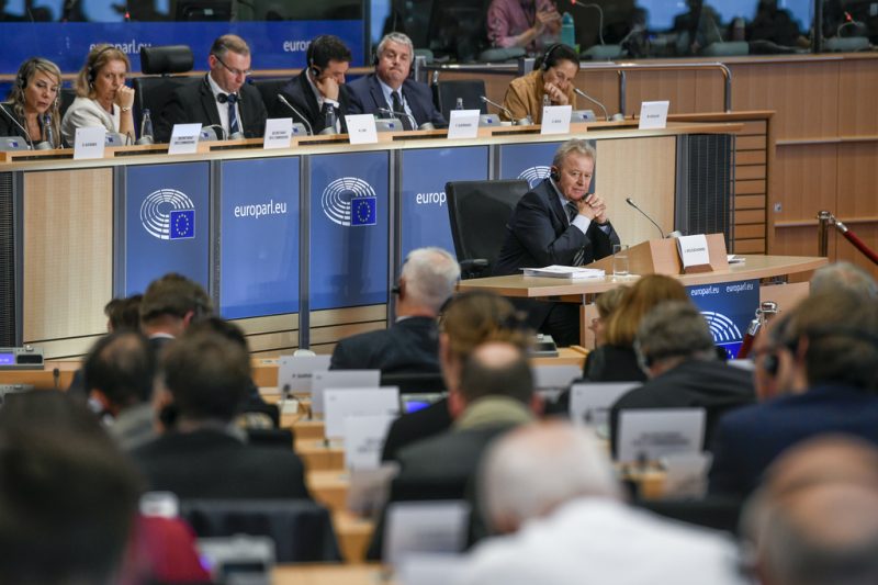 Wojciechowski-Anhörung: "Ich bin offen für Diskussionen"