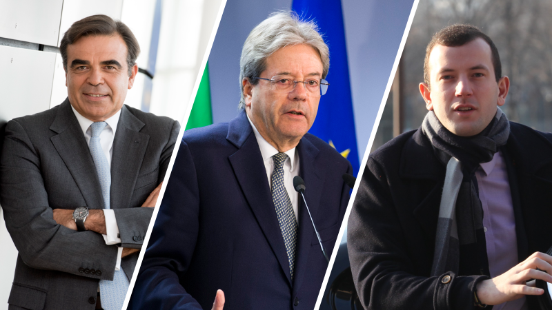 LIVE-Blog: Anhörung der designierten EU-Kommissare Gentiloni/Sinkevicius/Schinas