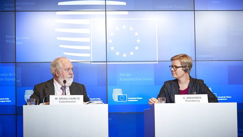 EU-Minister ‘frisieren’ 2030 Klimaziele