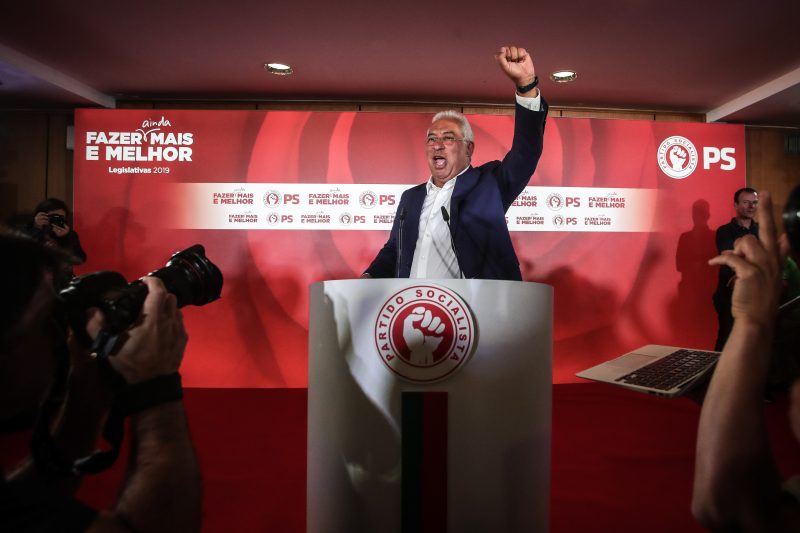 Sozialisten erringen klaren Sieg in Portugal