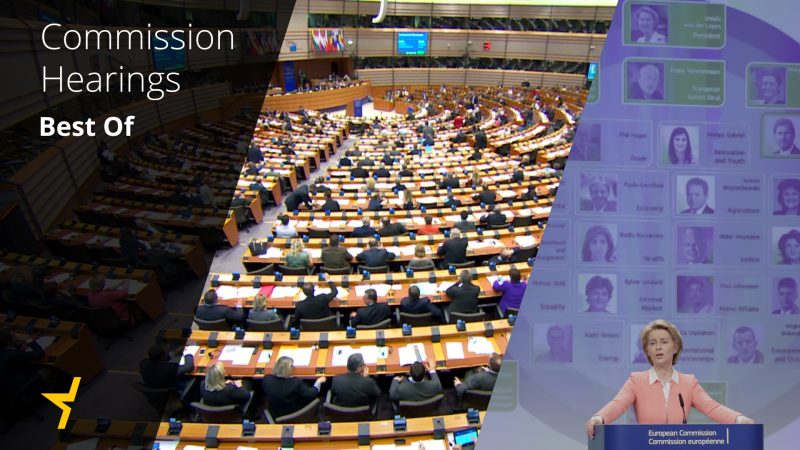 Kommissare auf dem Prüfstand: Ein Best-of der Anhörungen