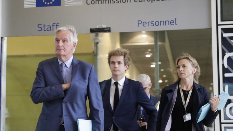 Trotz inhaltlicher Lücken: Brexit-Gespräche treten in die entscheidende "Tunnel"-Phase ein