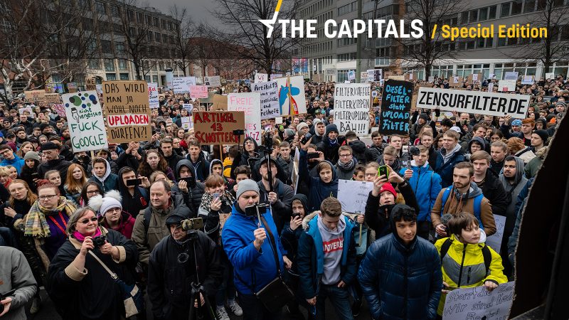 The Capitals Spezial: Die umstrittene Reform des EU-Urheberrechts