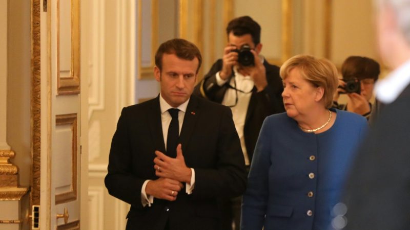 Vor arbeitsintensiver EU-Woche: Macron mahnt