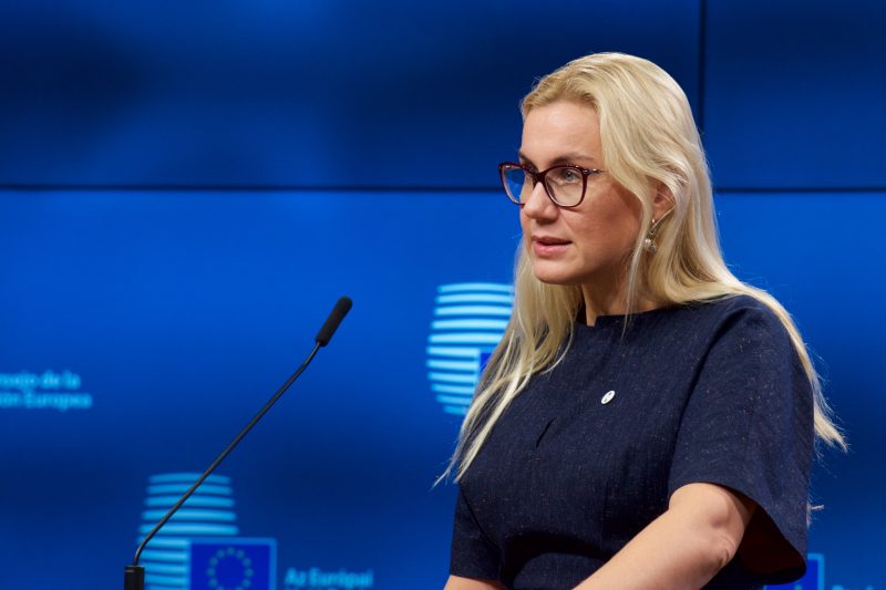 LIVE-Blog: Anhörung der designierten EU-Kommissarin Kadri Simson