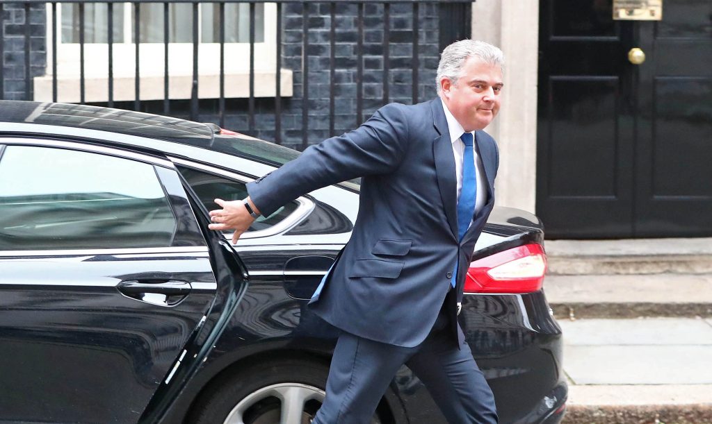 British Cabinet reshuffle