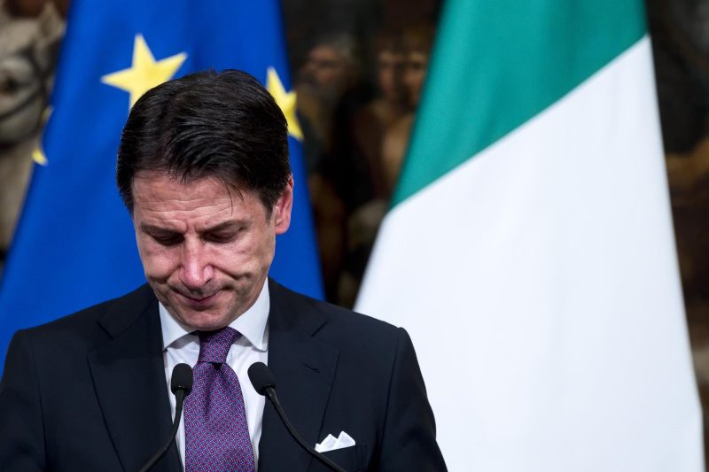Italiens Premier Conte nach acht Wochen bereits unter Druck