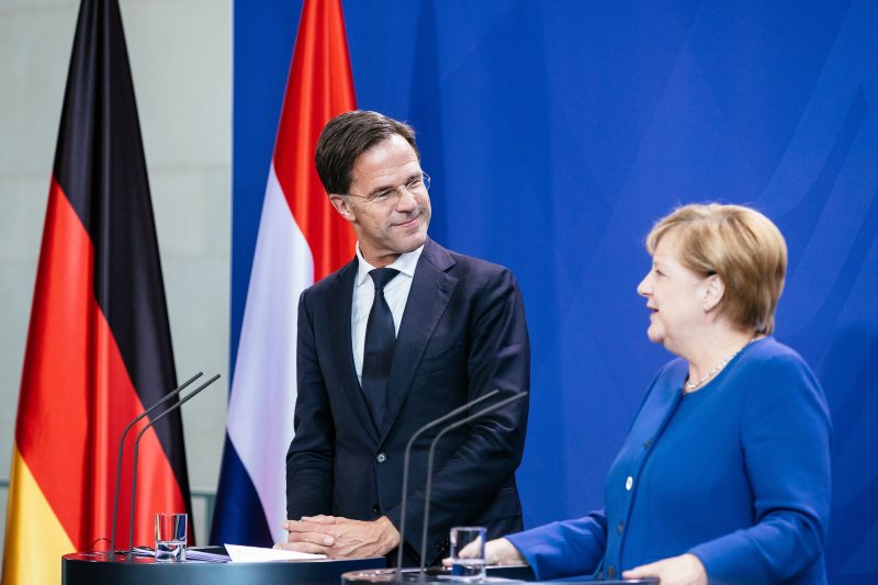 Deutschland und die Niederlande unterzeichnen Erklärung zur Energiewende