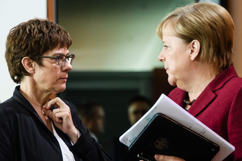 Paukenschlag: Kramp-Karrenbauer verzichtet auf CDU-Vorsitz