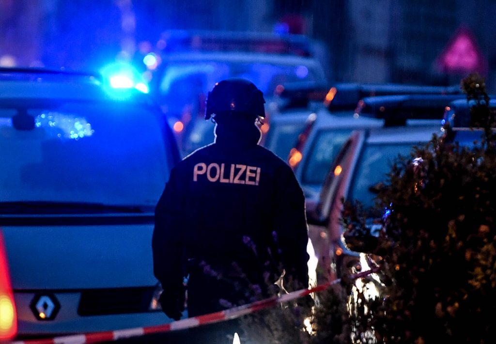 Two people killed in shooting in Halle