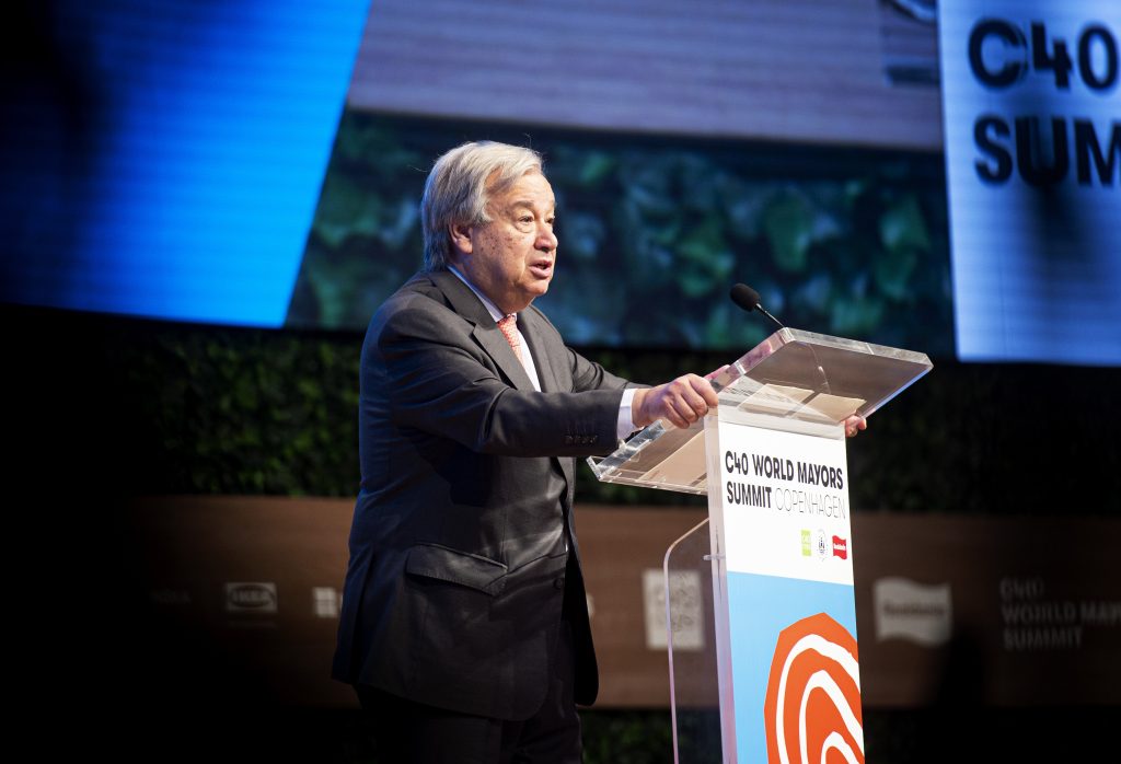 C40 World Mayors Summit