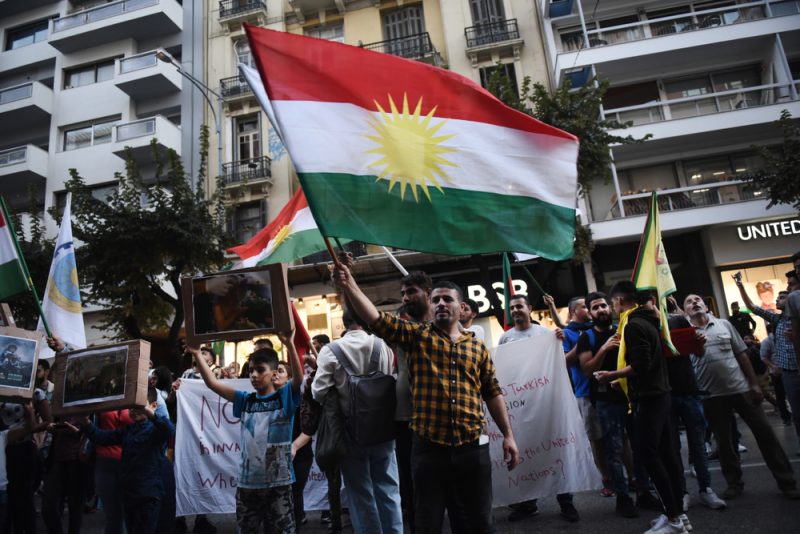 Russland droht den Kurden in Nordsyrien