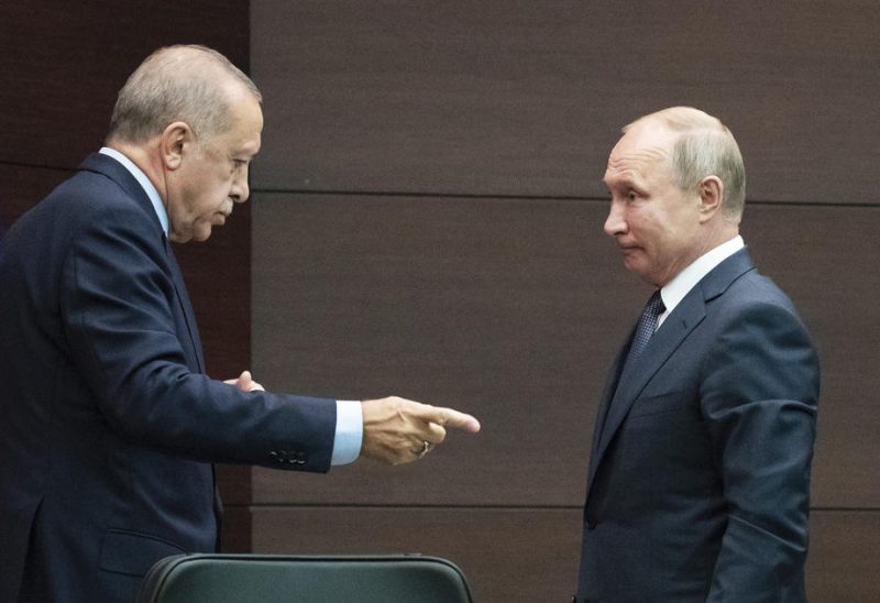 Putin und Erdogan treffen sich: In Sotschi wird über die Nachkriegsordnung in Nordsyrien entschieden