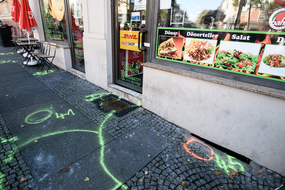 Two people killed in shooting in Halle