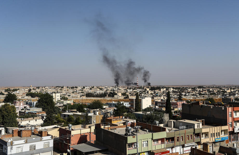 Turkey has launched an offensive targeting Kurdish forces in north-eastern Syria