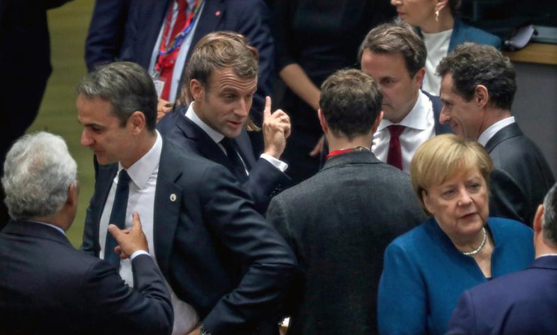 Meinungsverschiedenheiten zwischen Merkel und Macron: Unscheinbar, aber real