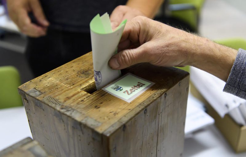 Historische Zugewinne für grüne Parteien bei Parlamentswahl in der Schweiz