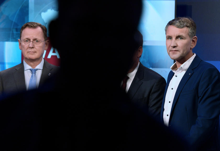 Regional elections in Thuringia