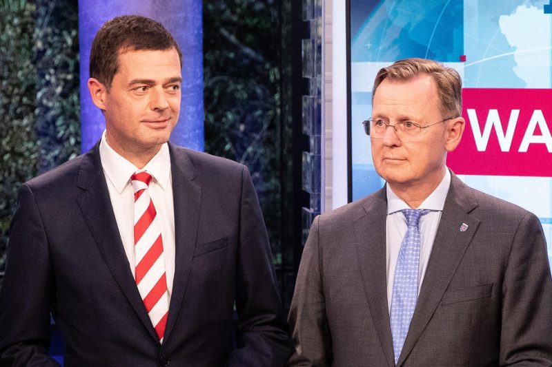 Der Osten macht es möglich: Annäherung zwischen CDU und Linken