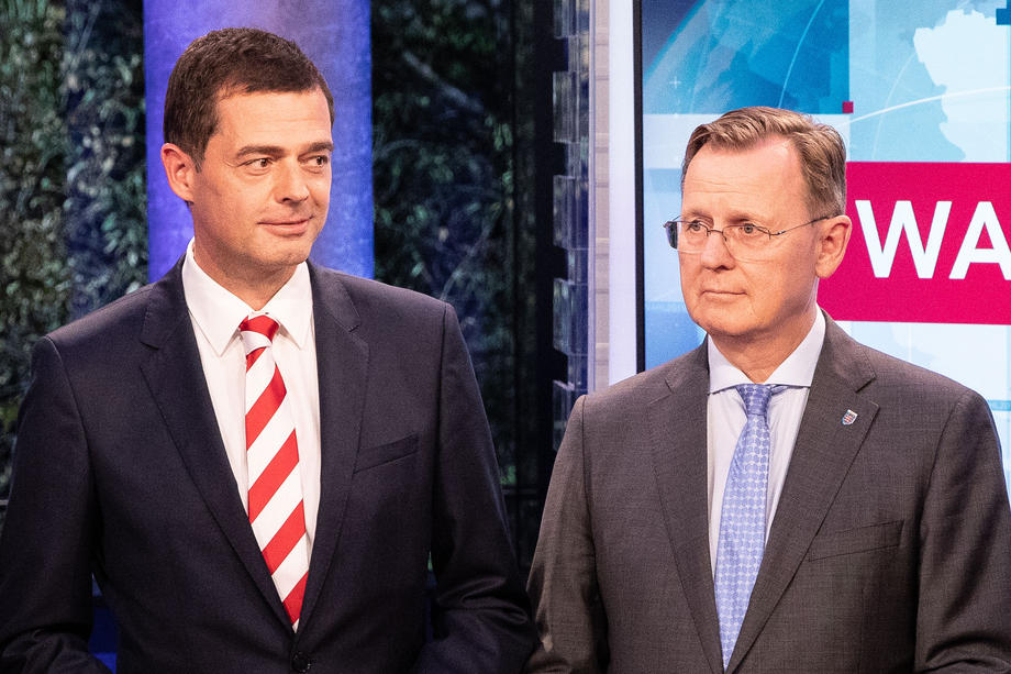 Regional elections in Thuringia