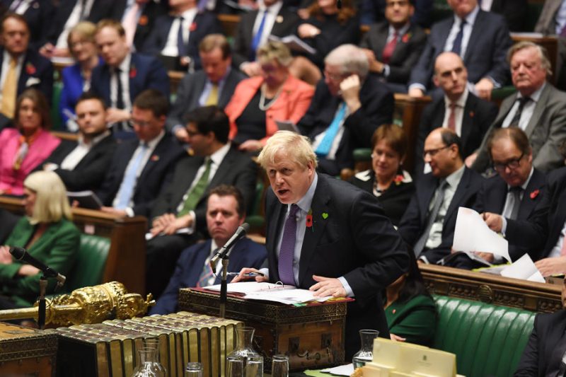 Britische Parteien schalten in den Wahlkampf-Modus um