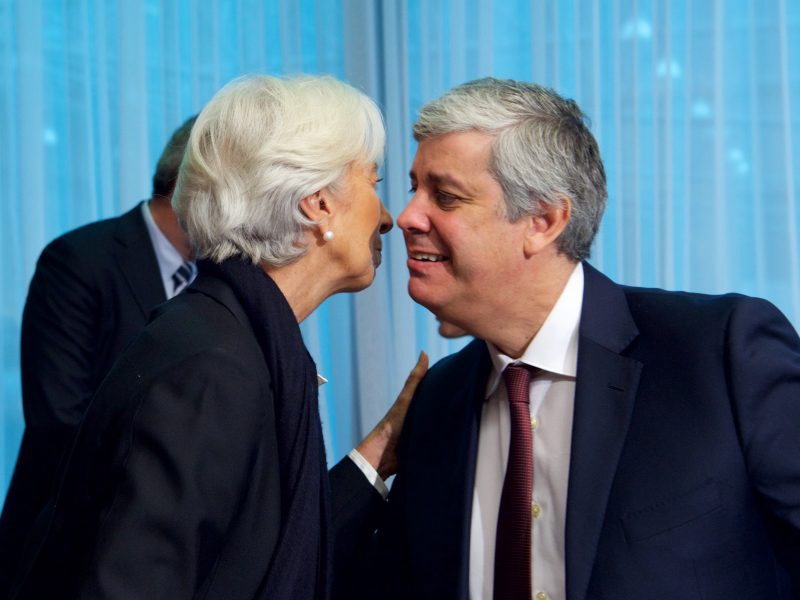 Eurogruppe: Deutscher Plan bringt "neuen Impuls" in die Bankenunion