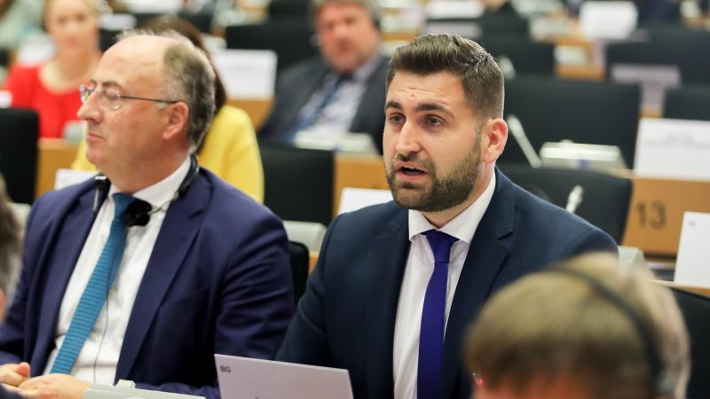 Andrey Nowakow: "Die EU-Kohäsionspolitik braucht eine hartnäckige Frau wie Elisa Ferreira, um sie zu verteidigen"