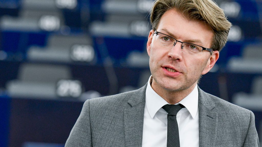 Daniel CASPARY in the EP in Strasbourg
