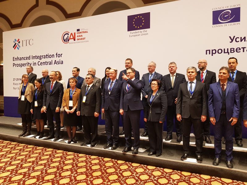"Glücklicher Zufall": EU-gesponserte Konferenz überschneidet sich mit Zentralasien-Gipfel