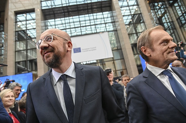 Michel verspricht durchsetzungsfähiges Europa
