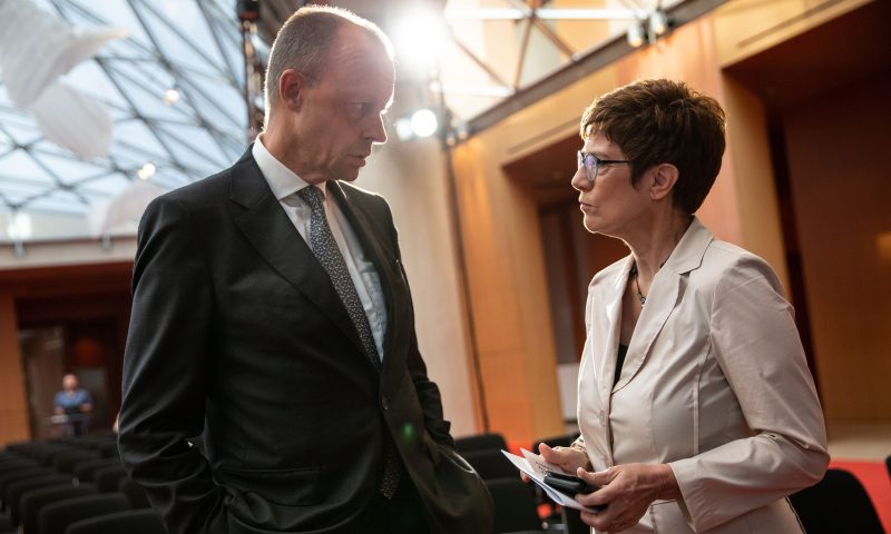 Showdown in einer hochnervösen Phase