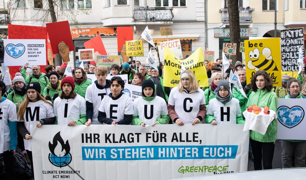 Farmer families sue German government over failure to tackle climate change