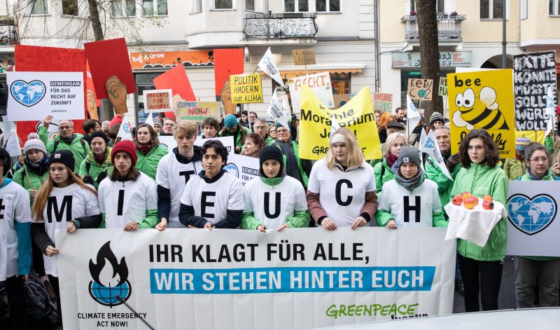 Berliner Gericht lehnt Umweltklage von Greenpeace ab