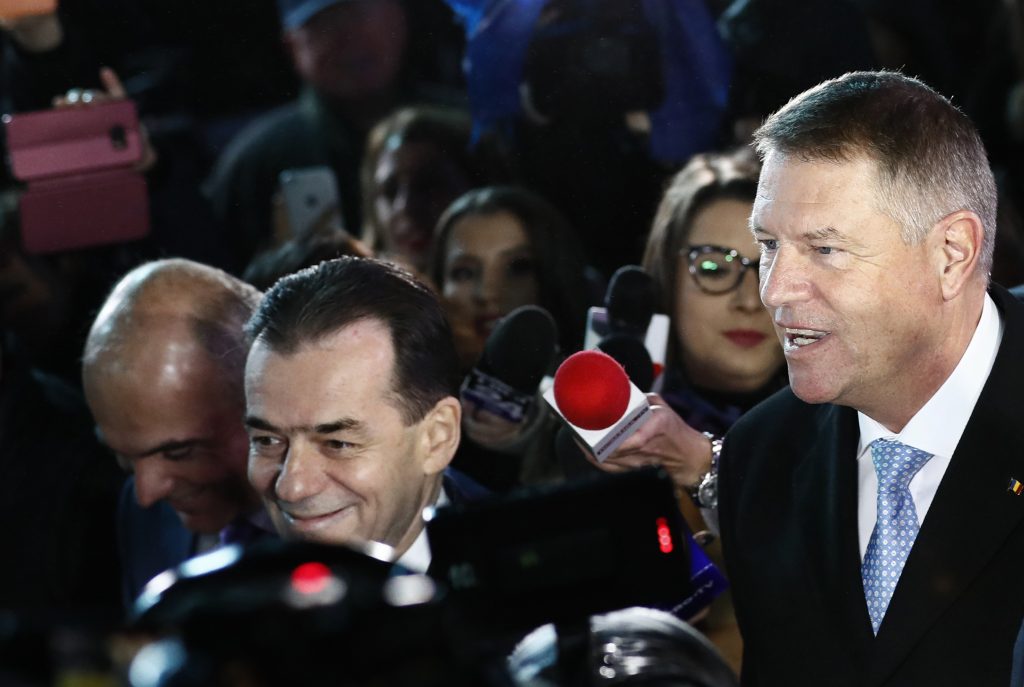 Romanian presidential elections runoff reactions