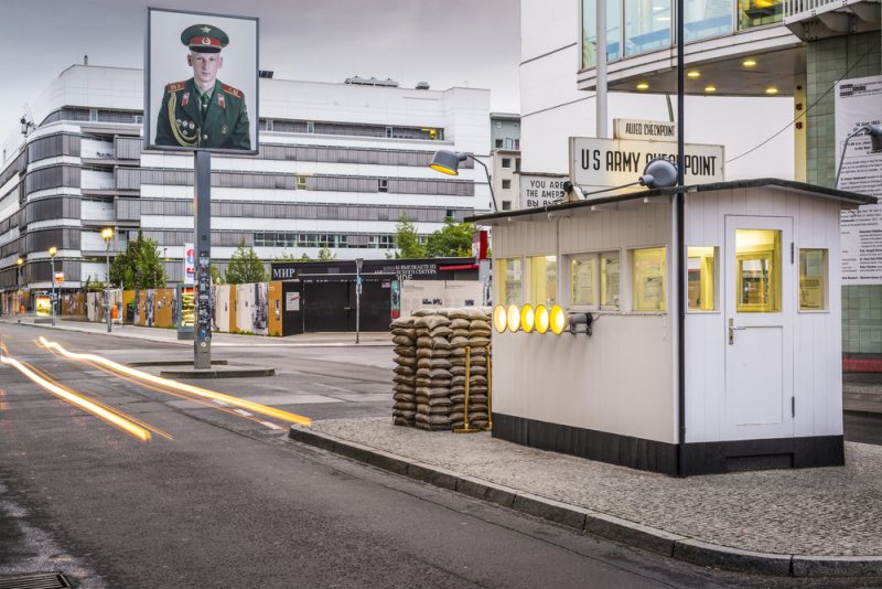 Checkpoint Charlie: Spekulanten könnten bald die Spuren der Geschichte ausradieren