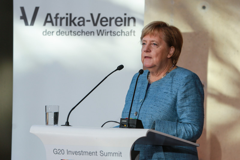 Compact with Africa: Wenig Begeisterung über den "Merkel-Plan"