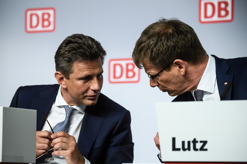 Führungskrise bei der Deutschen Bahn eskaliert