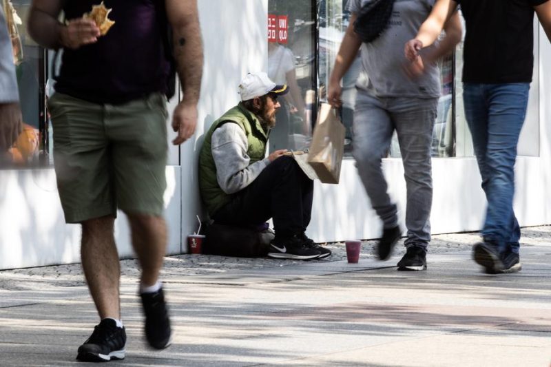 Zahl der Obdachlosen 2018 auf 678.000 Menschen gestiegen
